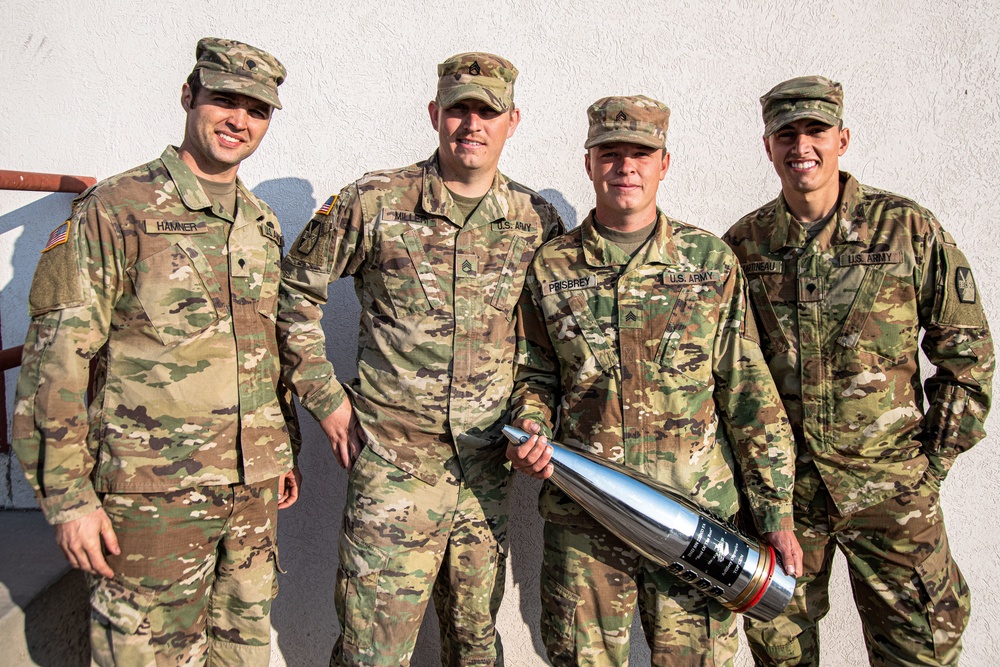 2nd Battalion, 222nd Field Artillery conducts Annual Training 2020