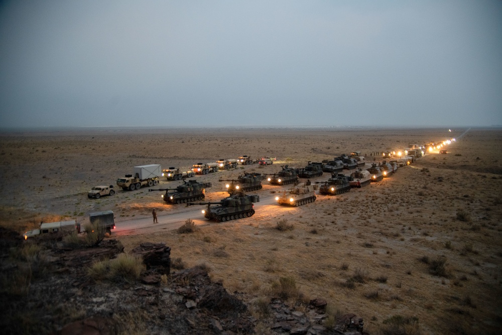 2nd Battalion, 222nd Field Artillery conducts Annual Training 2020