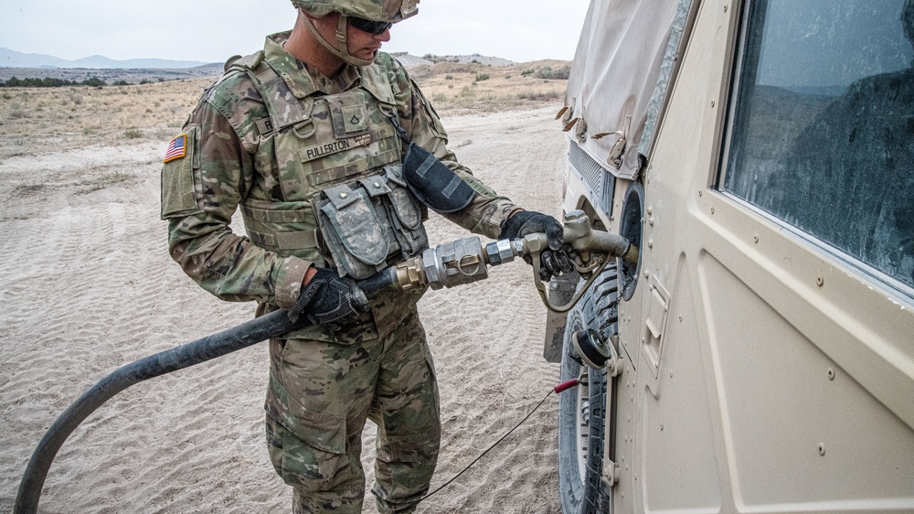 2nd Battalion, 222nd Field Artillery conducts Annual Training 2020