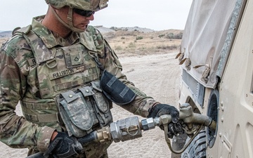 2nd Battalion, 222nd Field Artillery conducts Annual Training 2020