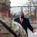SECDEF Visits Guard Troops Providing Security at U.S. Capitol