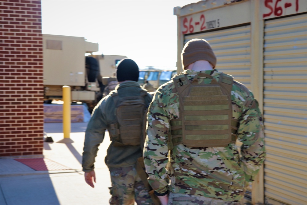 Maryland Soldiers Return from D.C.