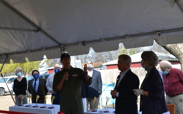 Skipper attends Westworth Village park dedication