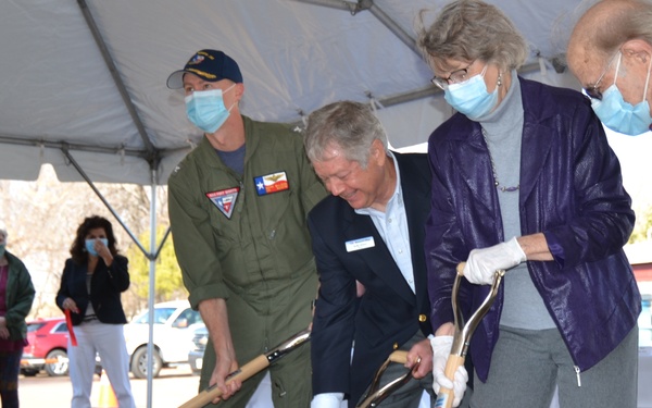 Skipper attends Westworth Village park dedication
