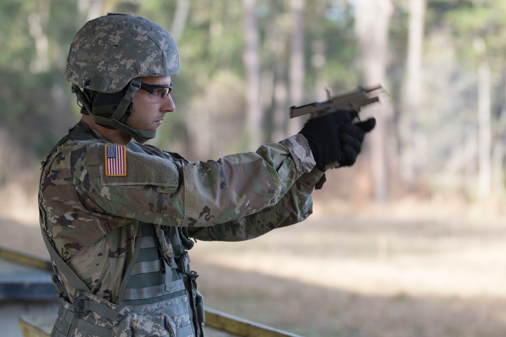 83rd Troop Command Best Warrior Competition