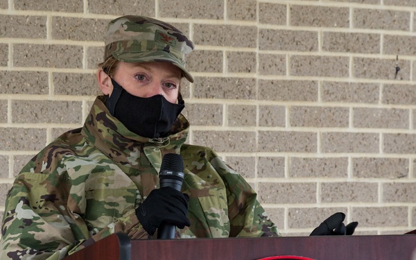 AFMES breaks ground for $3.4M warehouse addition, alteration