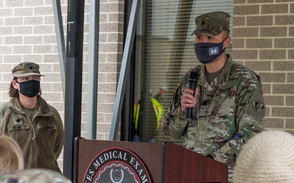 AFMES breaks ground for $3.4M warehouse addition, alteration