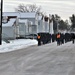 U.S. Navy’s Recruit Training Command ROM operations in January at Fort McCoy