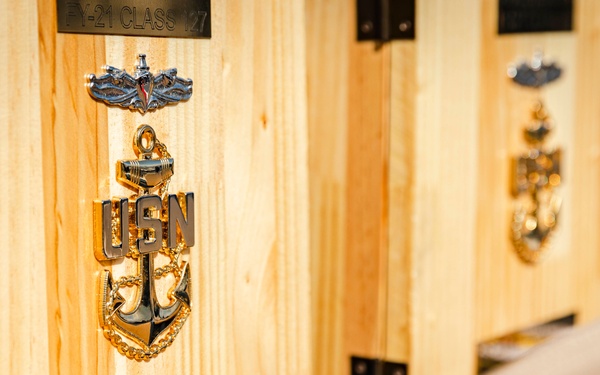 CPO Pinning Ceremony aboard John S. McCain