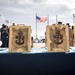 CPO Pinning Ceremony aboard John S. McCain