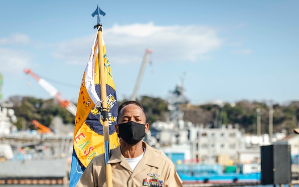 CPO Pinning Ceremony aboard John S. McCain