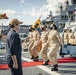 CPO Pinning Ceremony aboard John S. McCain