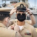 CPO Pinning Ceremony aboard John S. McCain
