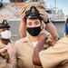 CPO Pinning Ceremony aboard John S. McCain