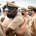 CPO Pinning Ceremony aboard John S. McCain