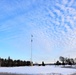 American Flag and Fort McCoy