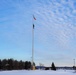 American Flag and Fort McCoy