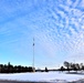 American Flag and Fort McCoy