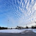 American Flag and Fort McCoy