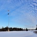 American Flag and Fort McCoy