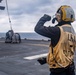 USS America (LHA 6) Conducts A Replenishment-At-Sea