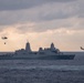 USS America (LHA 6) Conducts A Replenishment-At-Sea