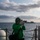 USS America (LHA 6) Sailor takes photos during RAS.