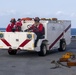 USS America (LHA 6) Conducts A Replenishment-At-Sea