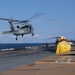 USS America (LHA 6) Conducts A Replenishment-At-Sea