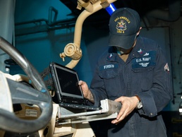 Razor Sharp Mind aboard the America