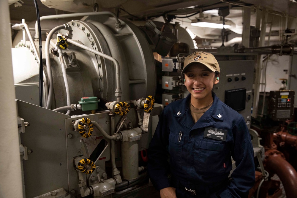 USS Porter Transits the Atlantic Ocean