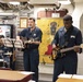 Protestant Church Service Aboard USS Porter