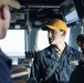 USS Porter Transits the Mediterranean Sea