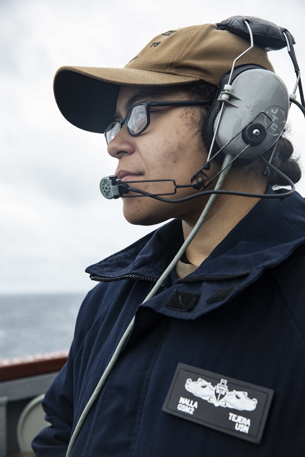 USS Porter Transits the Mediterranean Sea