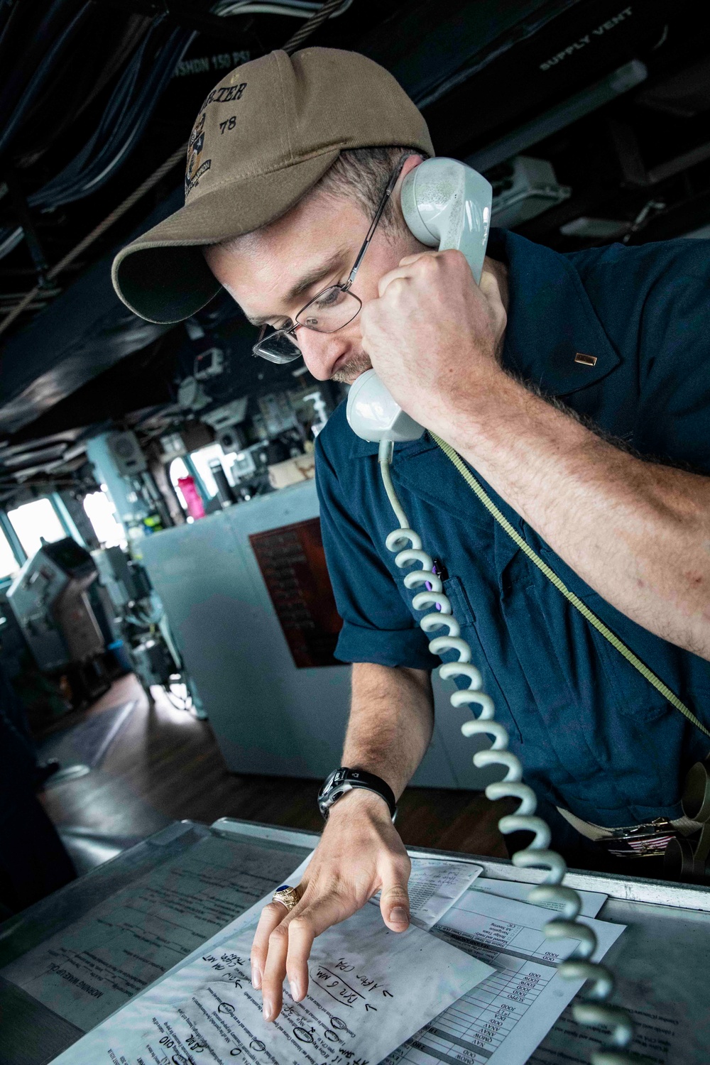 USS Porter Transits the Mediterranean Sea