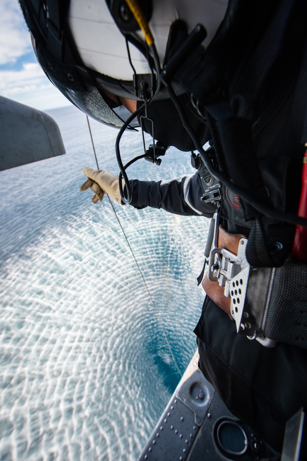 USS Carl Vinson (CVN 70) Conducts Flight Operations