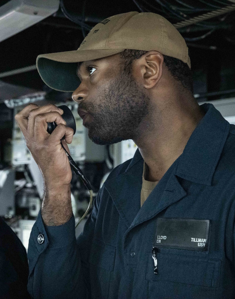 USS Porter Transits the Mediterranean Sea