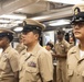 USS Porter Chief Pinning Ceremony