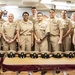 USS Porter Chief Pinning Ceremony