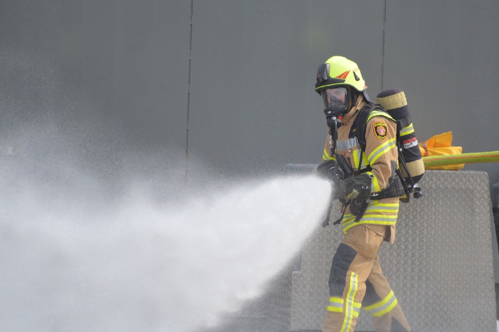 USAG Ansbach firefighters best in Europe
