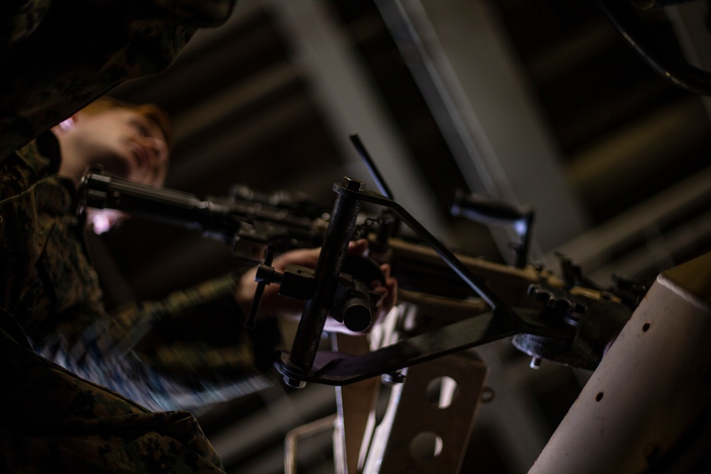 U.S. Marines load M240s onto JLTVs U.S. Marines load M240s onto JLTVs