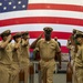 USS America (LHA 6) Chiefs Pinning Ceremony 2021