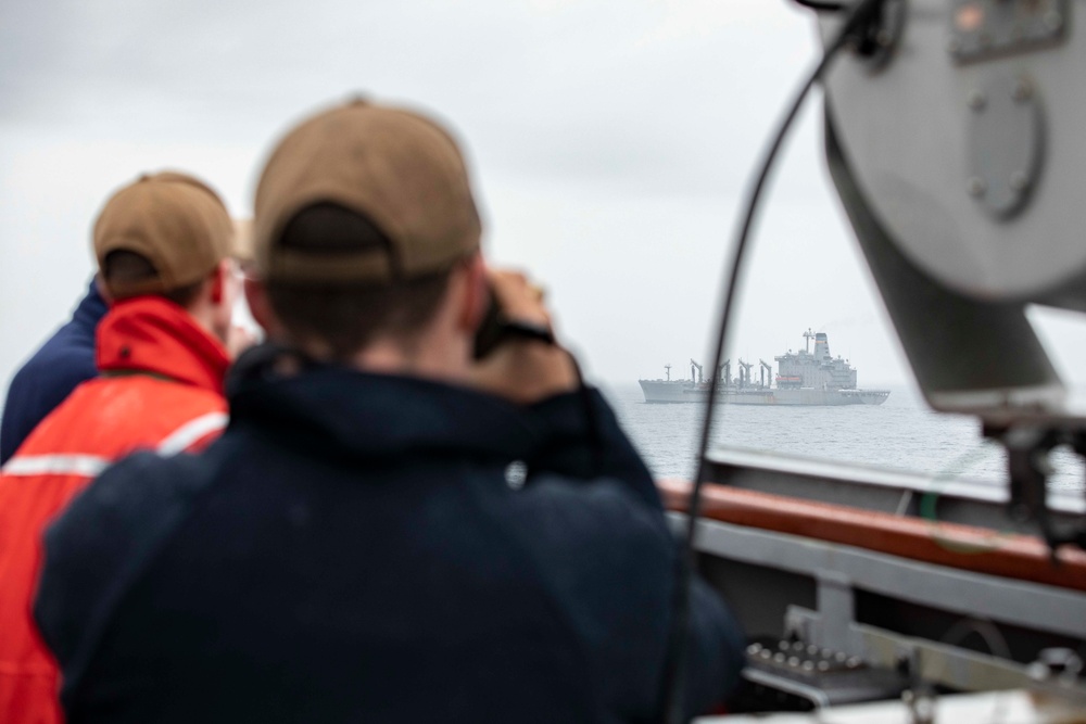 USS Porter Participates in War at Sea Exercise with Ukrainian Navy and USNS Laramie