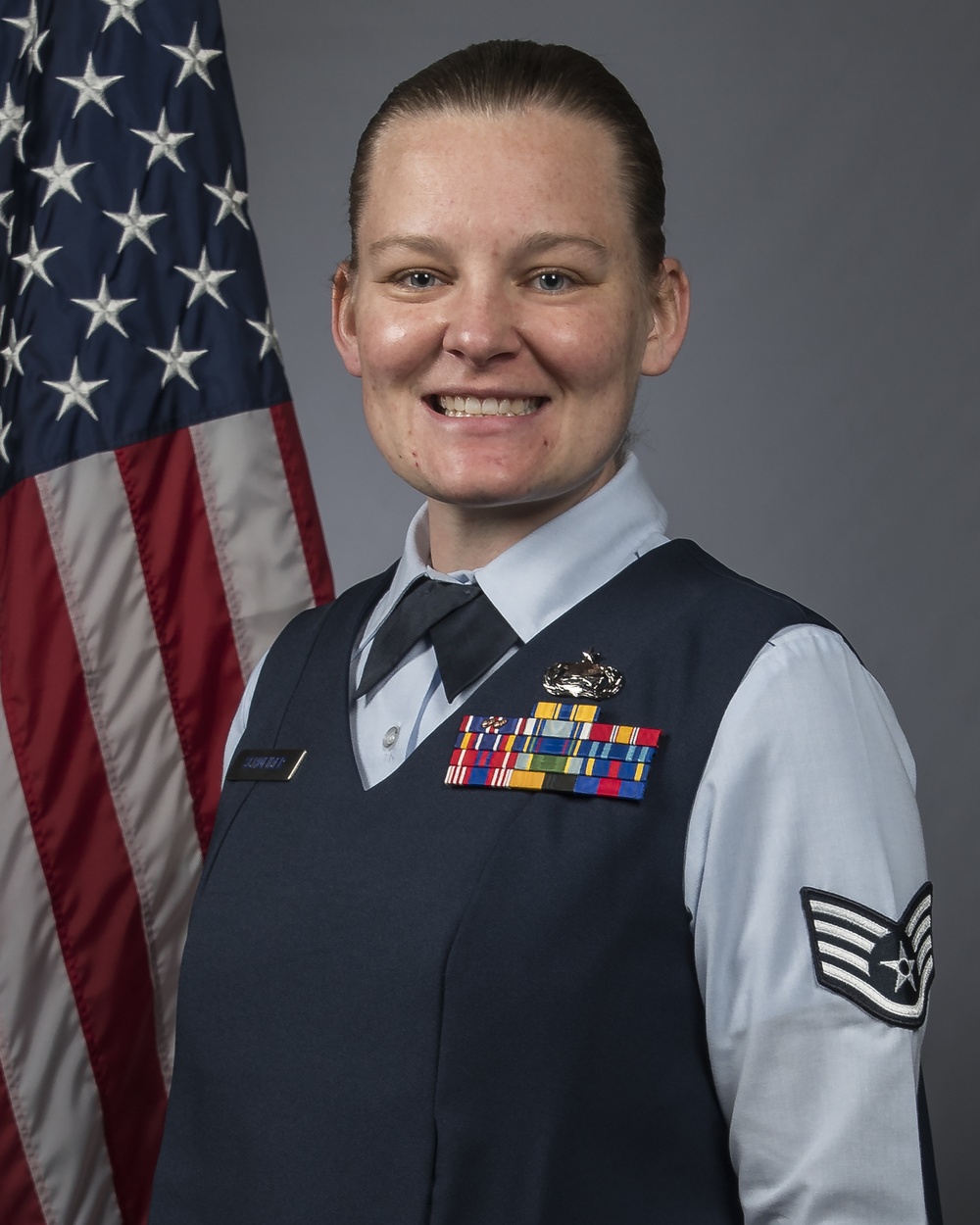 Official Air Force photo for Staff Sgt. Brittney Schneider