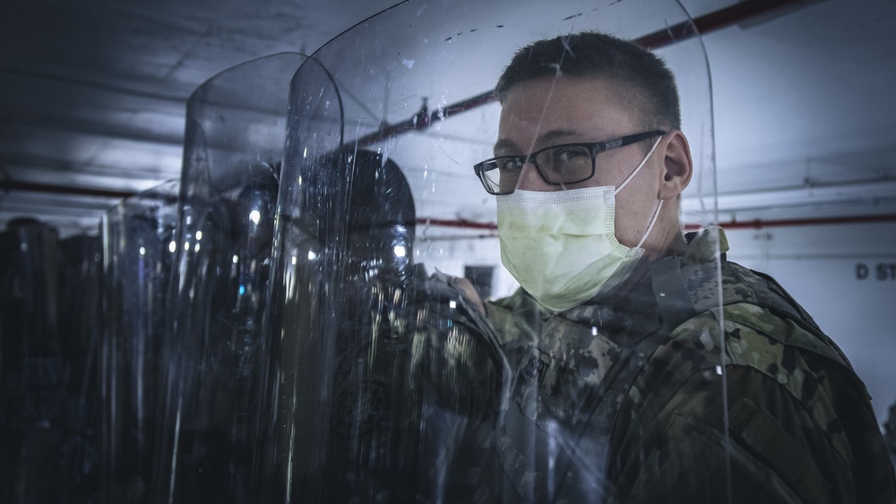 Michigan National Guard Provides Support at the U.S. Capitol