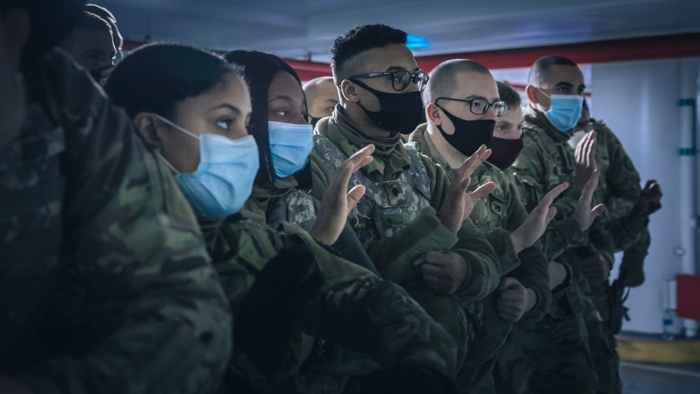 Michigan National Guard Provides Support at the U.S. Capitol