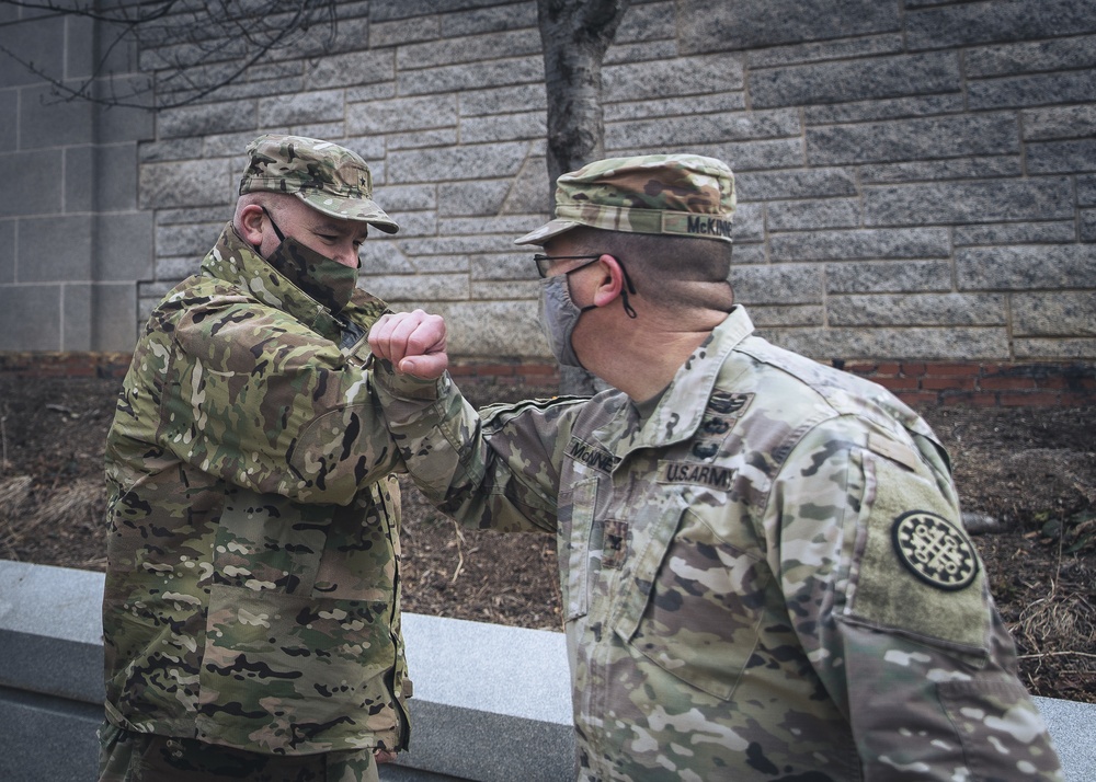 Michigan National Guard Provides Support at the U.S. Capitol