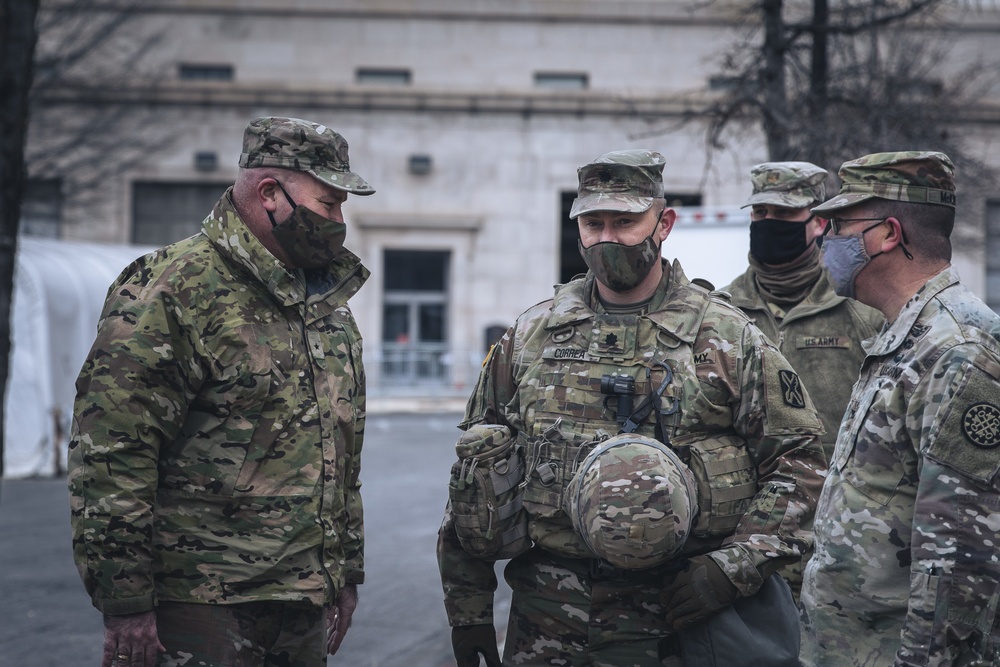 Michigan National Guard Provides Support at the U.S. Capitol