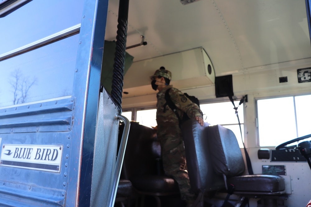 Maryland Soldiers Return from D.C.