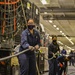 USS Carl Vinson (CVN 70) Sailors Heave in a Cable